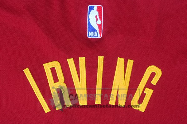 Camiseta Manga Corta Cavaliers Irving Rojo